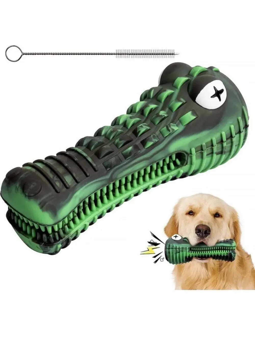 Dog Dental Chew Toy Medium Large Breed Durable Aggressive Chewers Safe Fun